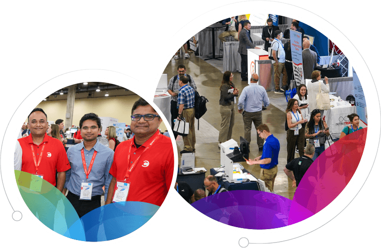 Exhibitor Hall at Connect Pharmacy Conference