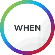 When